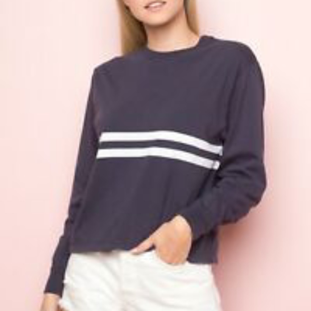 brandy Melville striped top